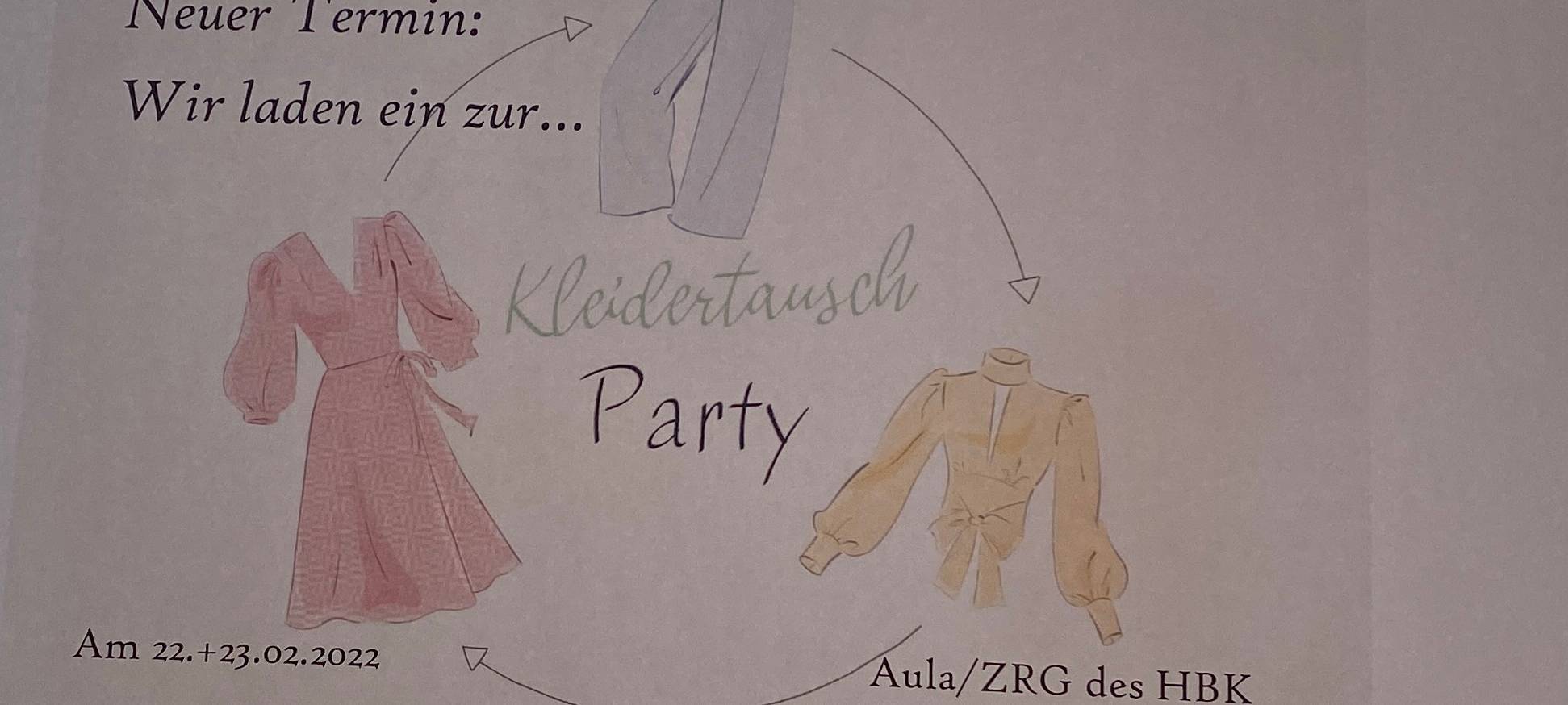 Kleidertauschparty im Hönne-Berufskolleg