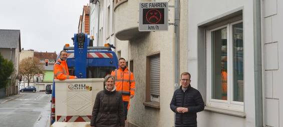 Smileys an einem Haus in Hemer