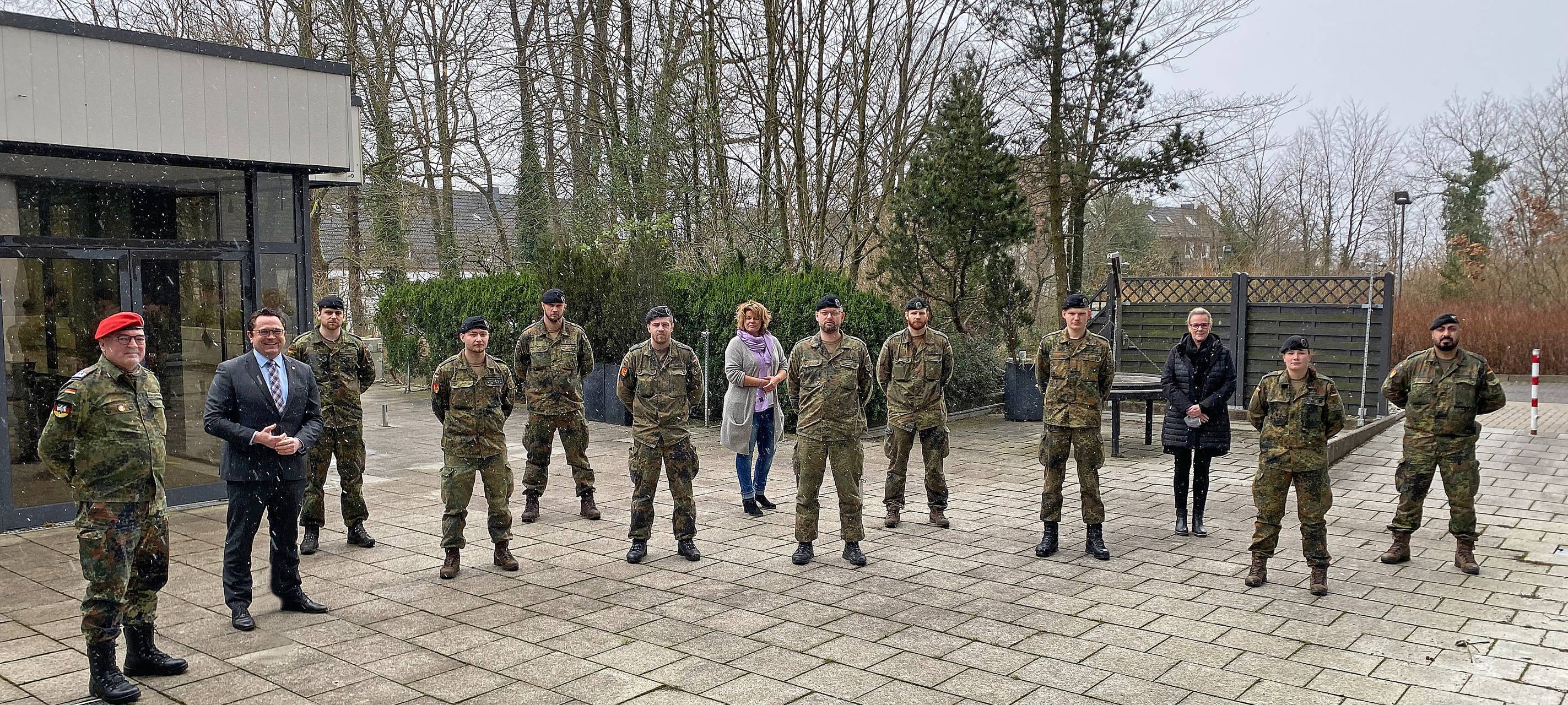 MK bedankt sich bei der Bundeswehr