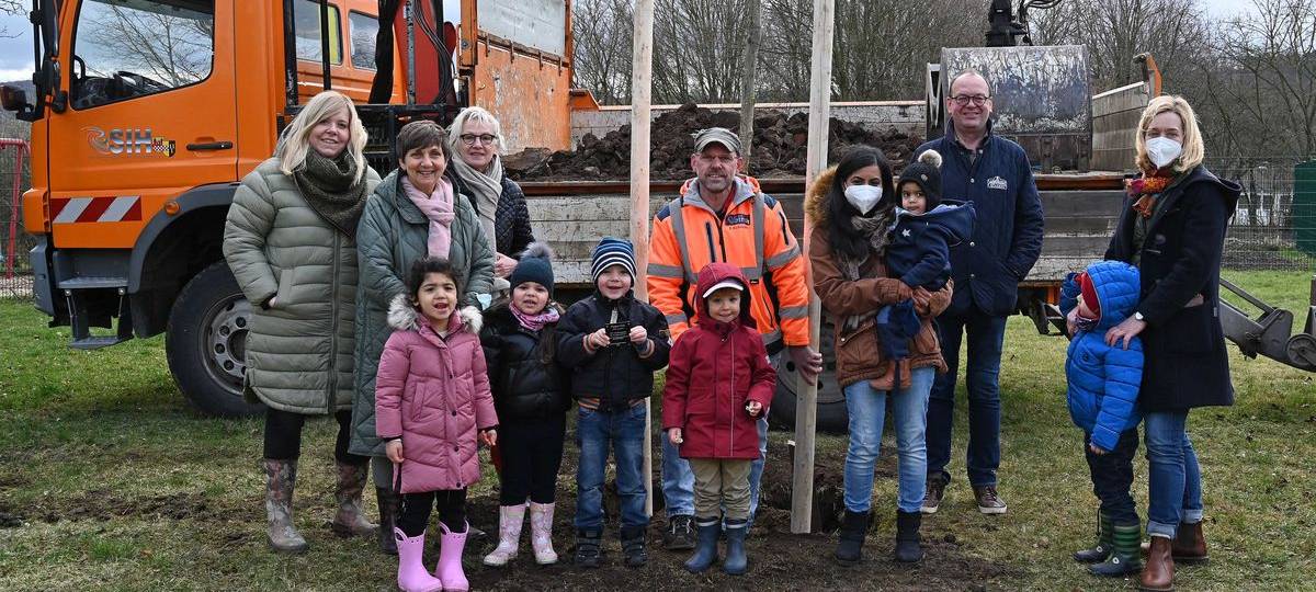 Waffelbackaktion für "StadtBaumPatenschaft" in Hemer