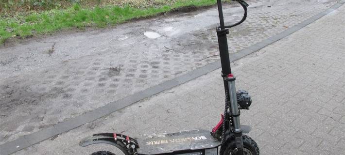 E-Scooter mit mindestens 85 km/h Spitzengeschwindigkeit in Sümmern