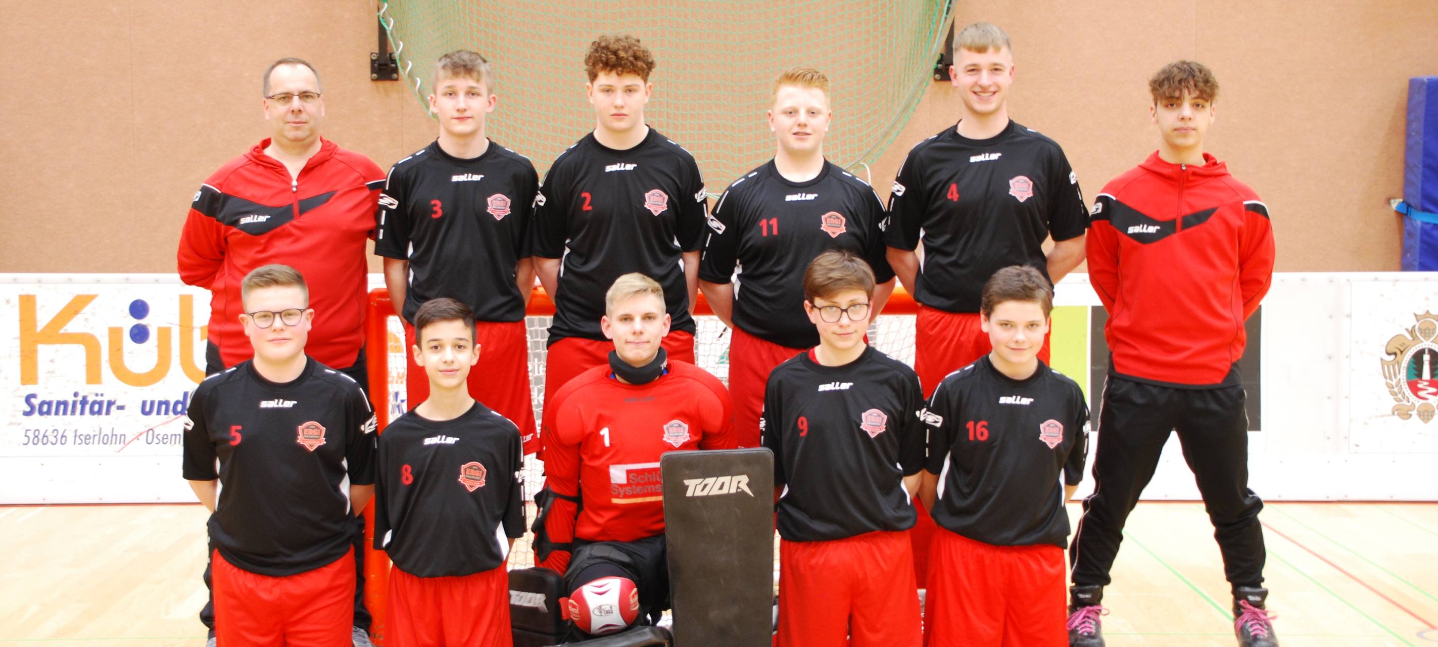 Rollhockey-Schnuppertraining in Iserlohn