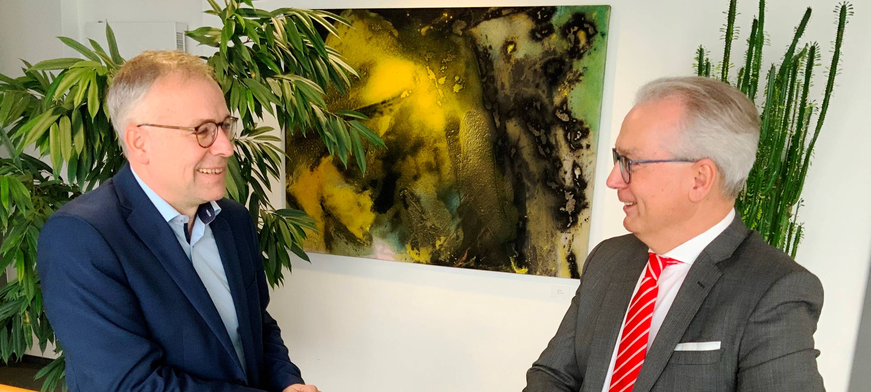 Sparkassenfusion wird weiter vorangetrieben