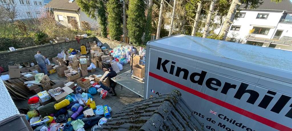 Hilfstransport aus Lüdenscheid startet