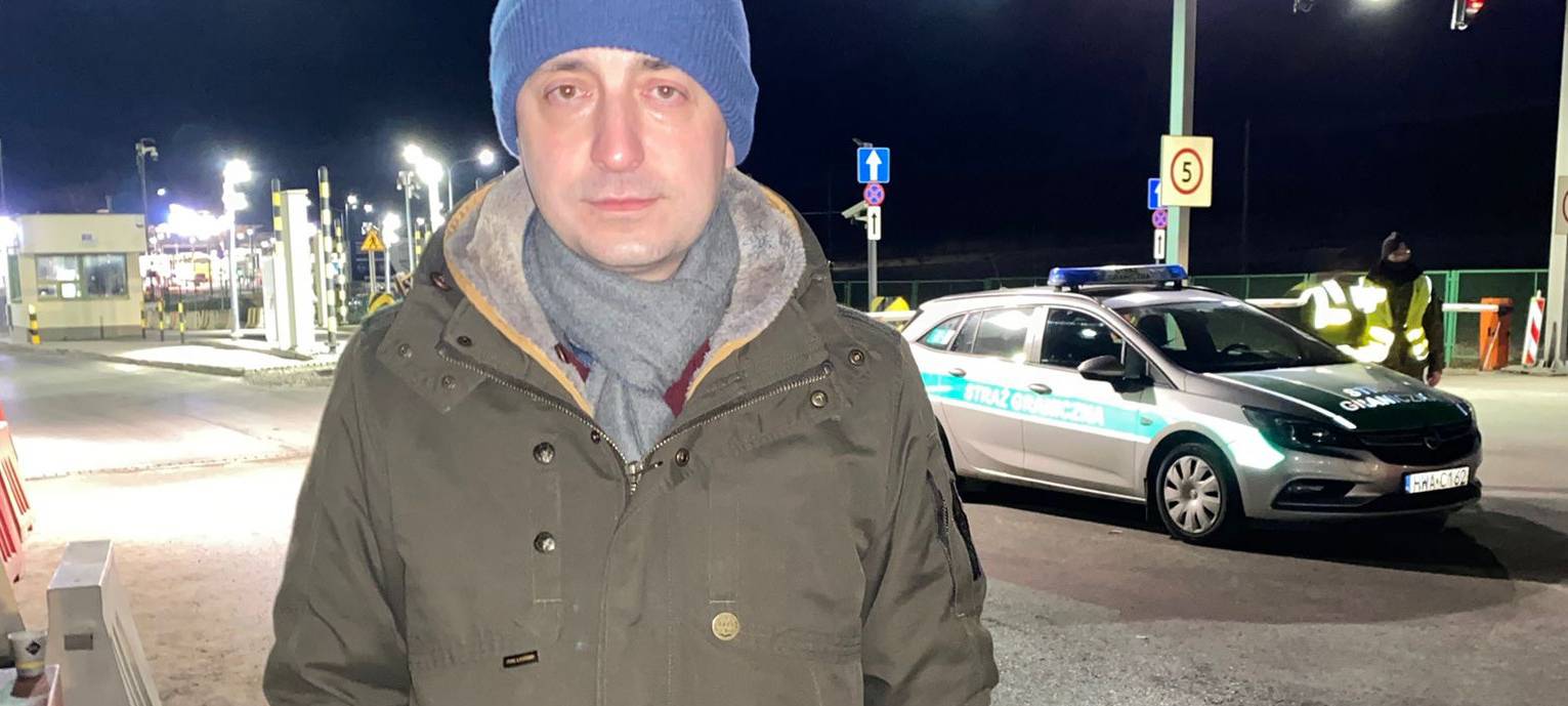 Iserlohner Politiker an Ukraine-Grenze