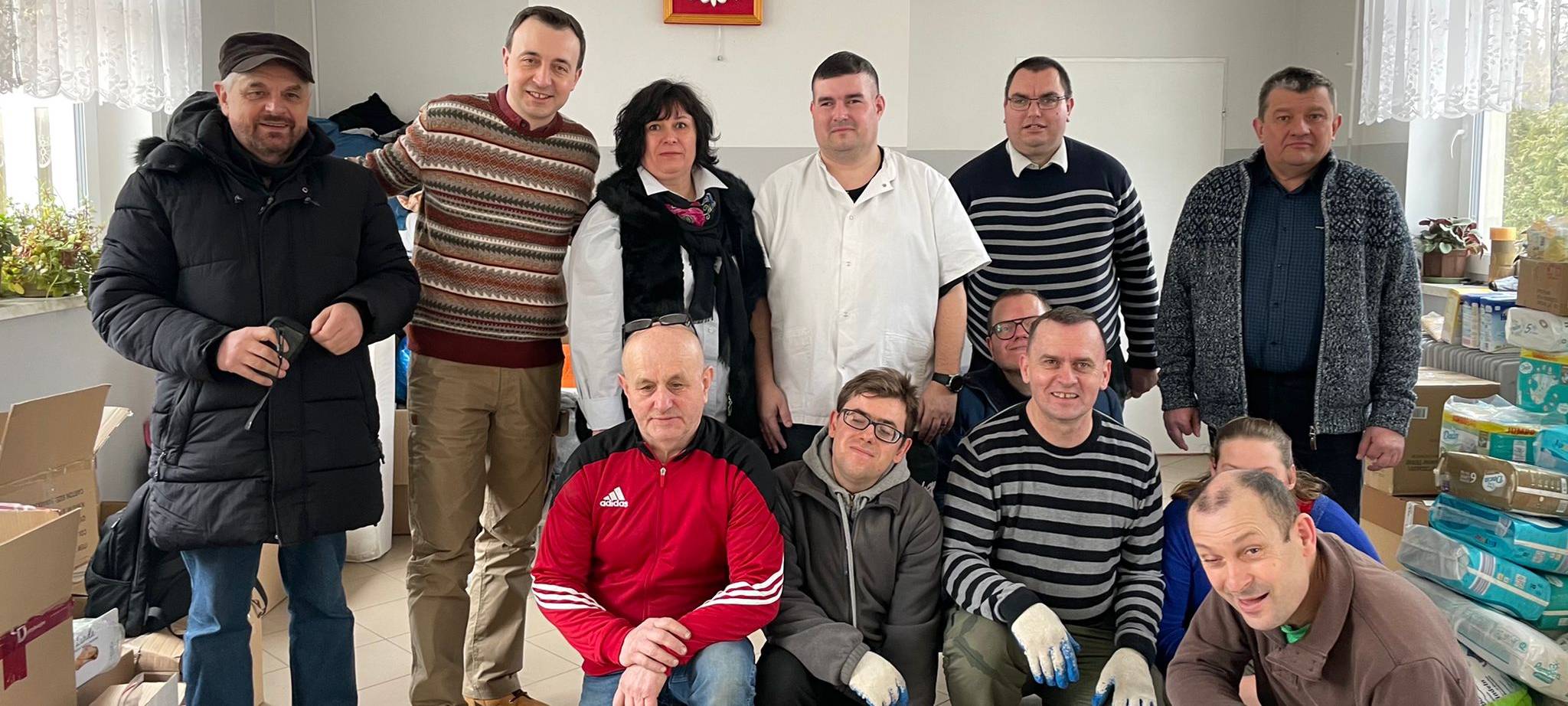 Iserlohner Politiker an Ukraine-Grenze