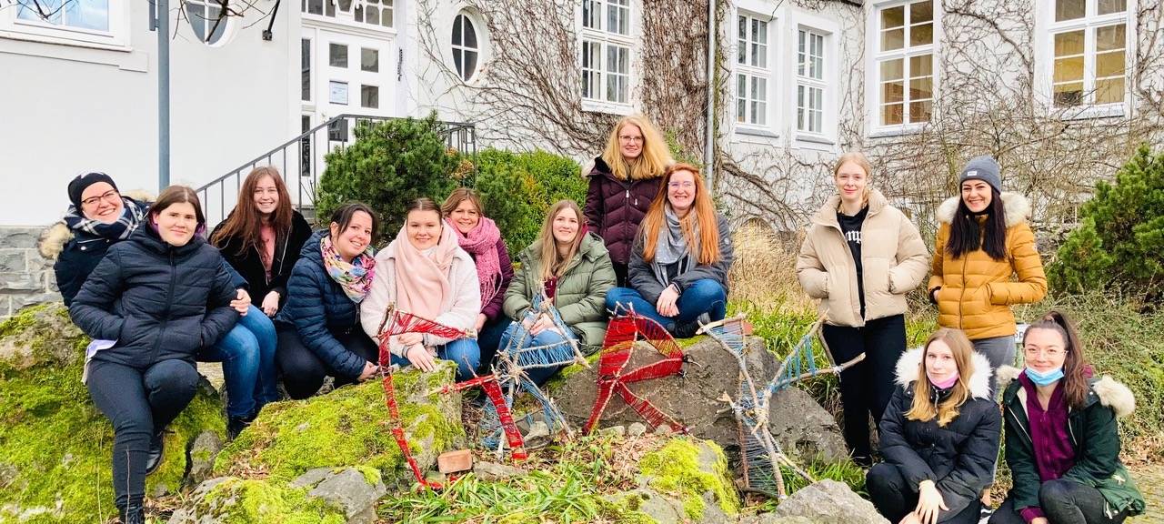 Lüdenscheider Berufskolleg macht Kunst aus der Natur