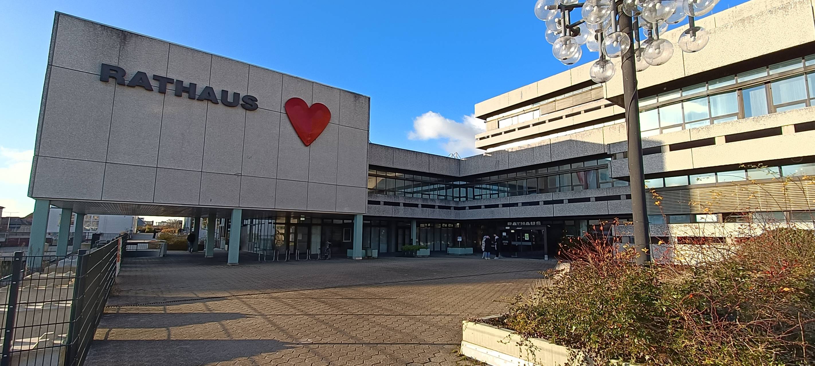 Das Rathaus Iserlohn