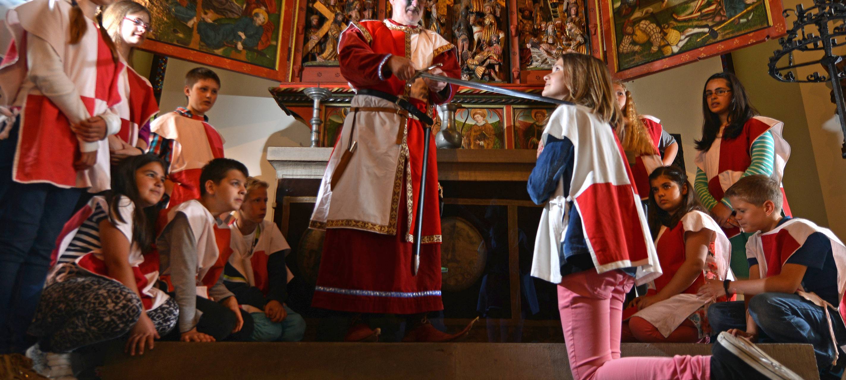 Ritterschlag Burg Altena