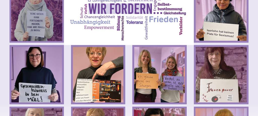 Weltfrauentag Iserlohner Frauen-AG