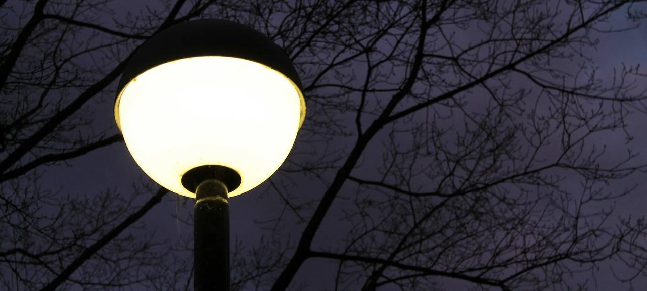 Straßenbeleuchtung in Hemer defekt