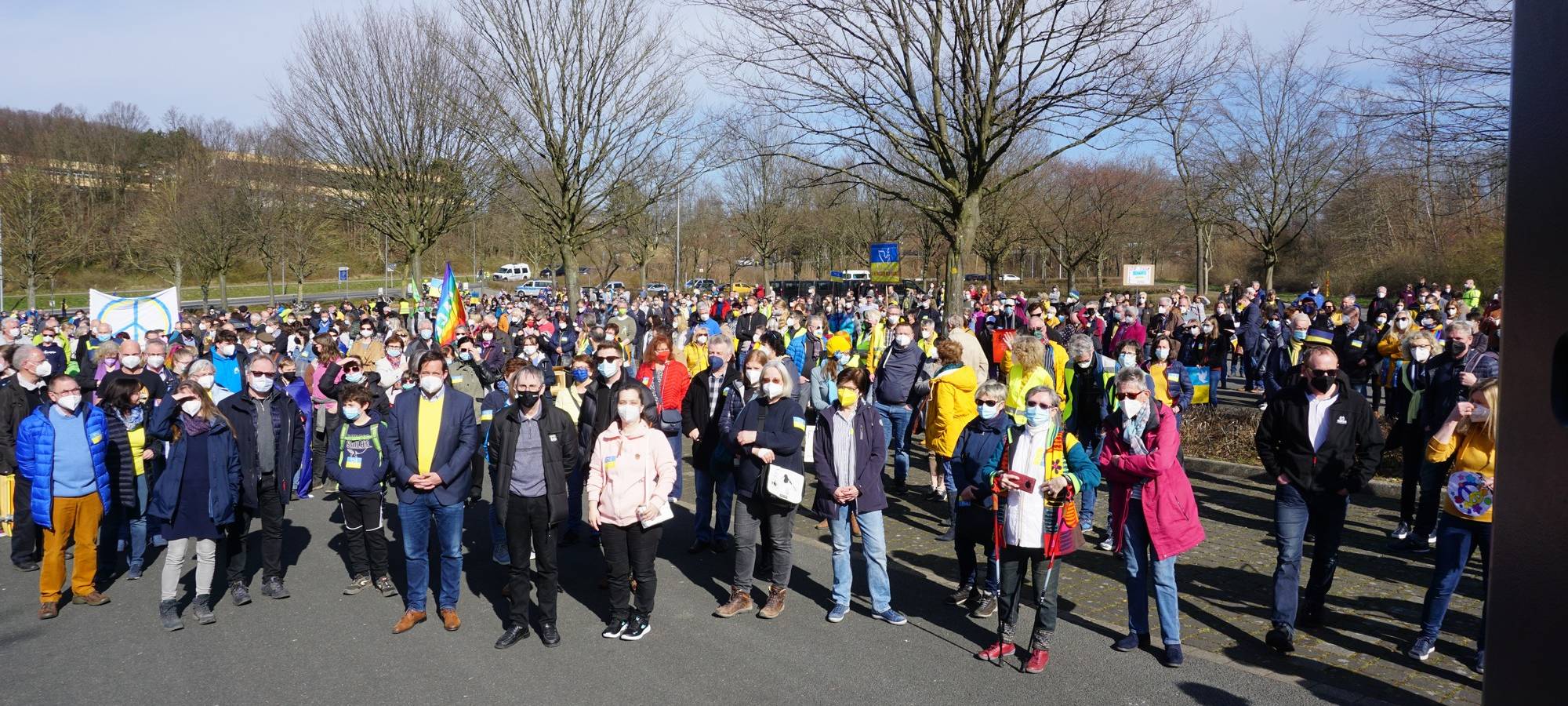 1000 Teilnehmer bei Friedenskundgebung in Iserlohn