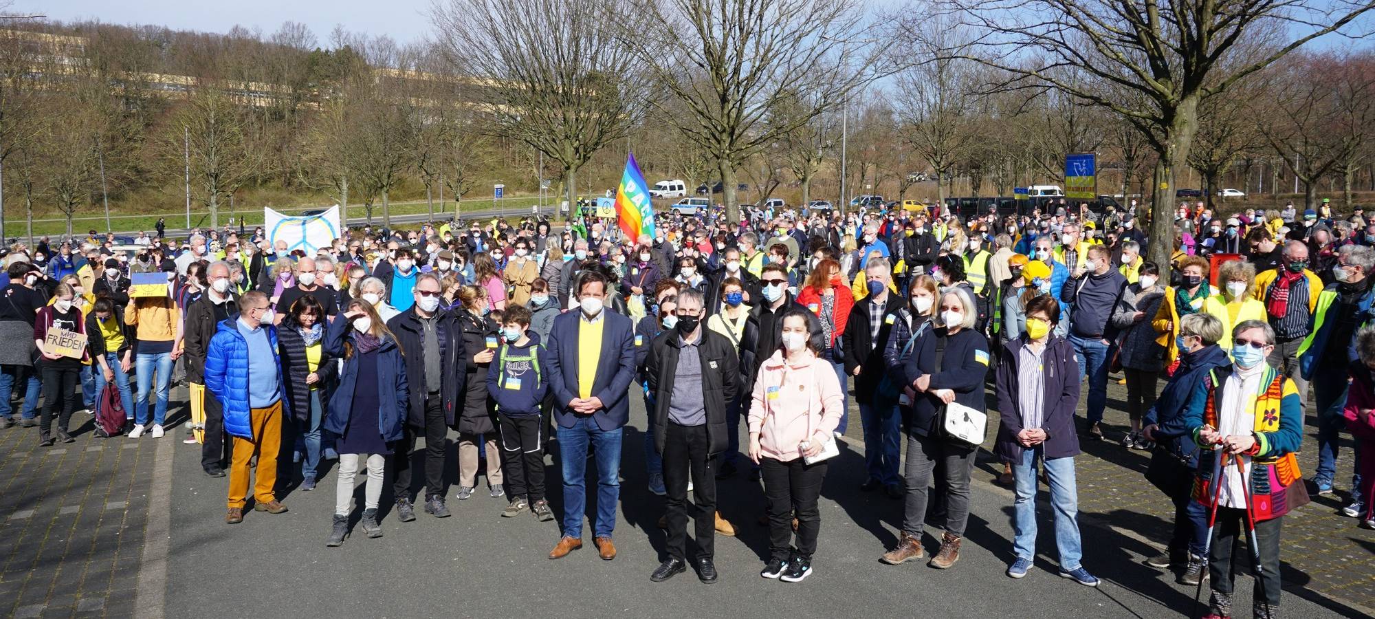 1000 Teilnehmer bei Friedenskundgebung in Iserlohn