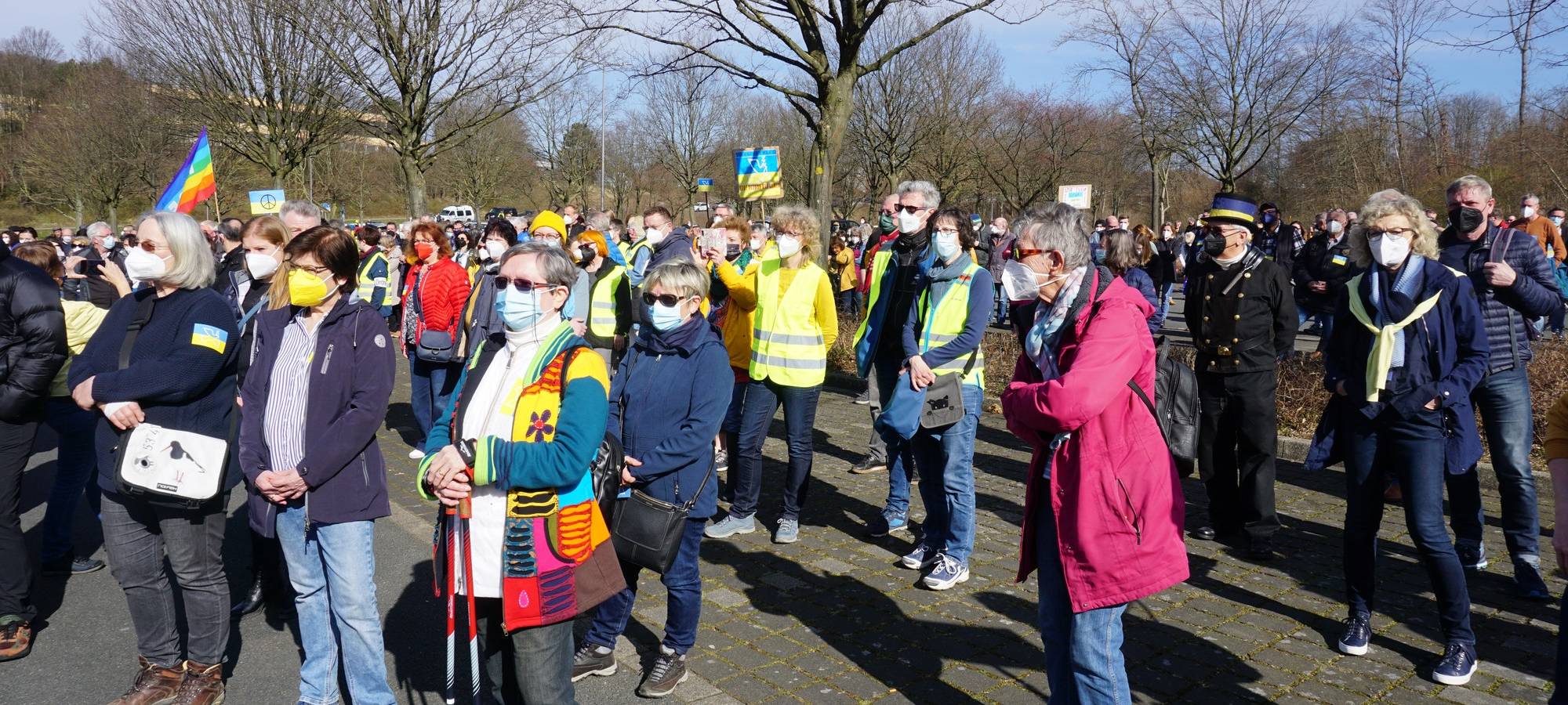 1000 Teilnehmer bei Friedenskundgebung in Iserlohn