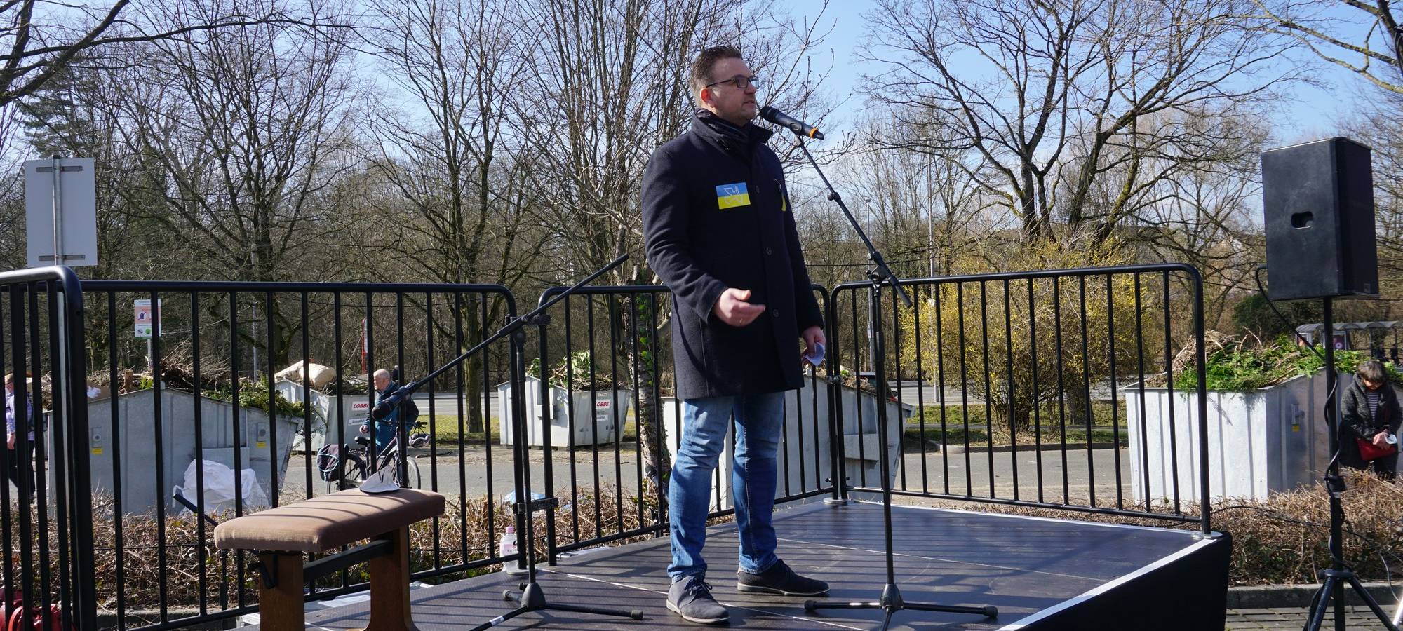 1000 Teilnehmer bei Friedenskundgebung in Iserlohn