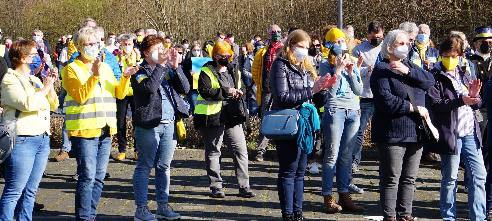 1000 Teilnehmer bei Friedenskundgebung in Iserlohn