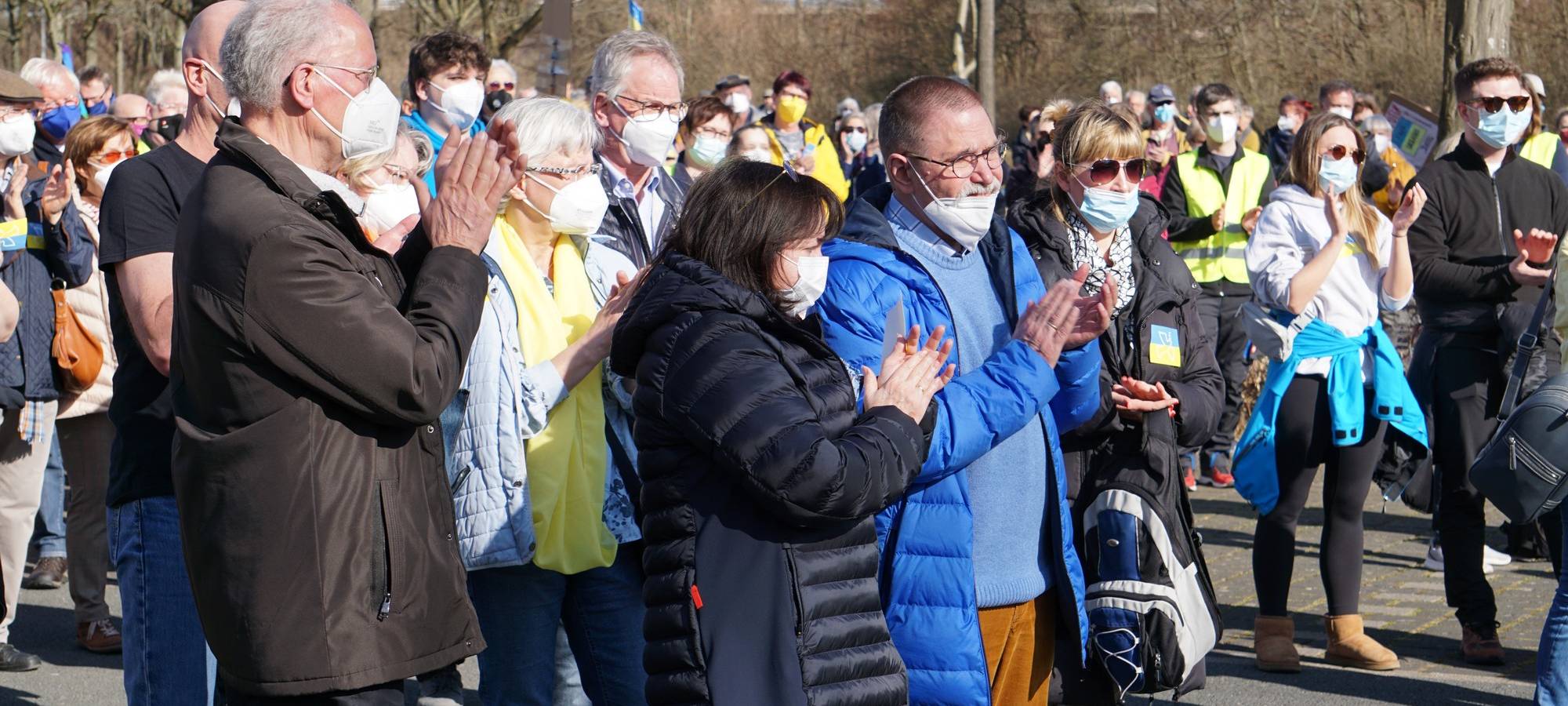 1000 Teilnehmer bei Friedenskundgebung in Iserlohn