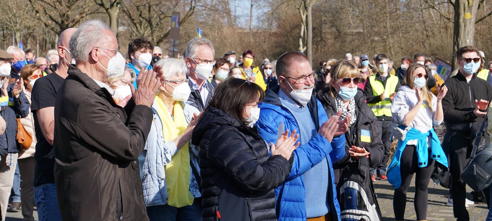 1000 Teilnehmer bei Friedenskundgebung in Iserlohn
