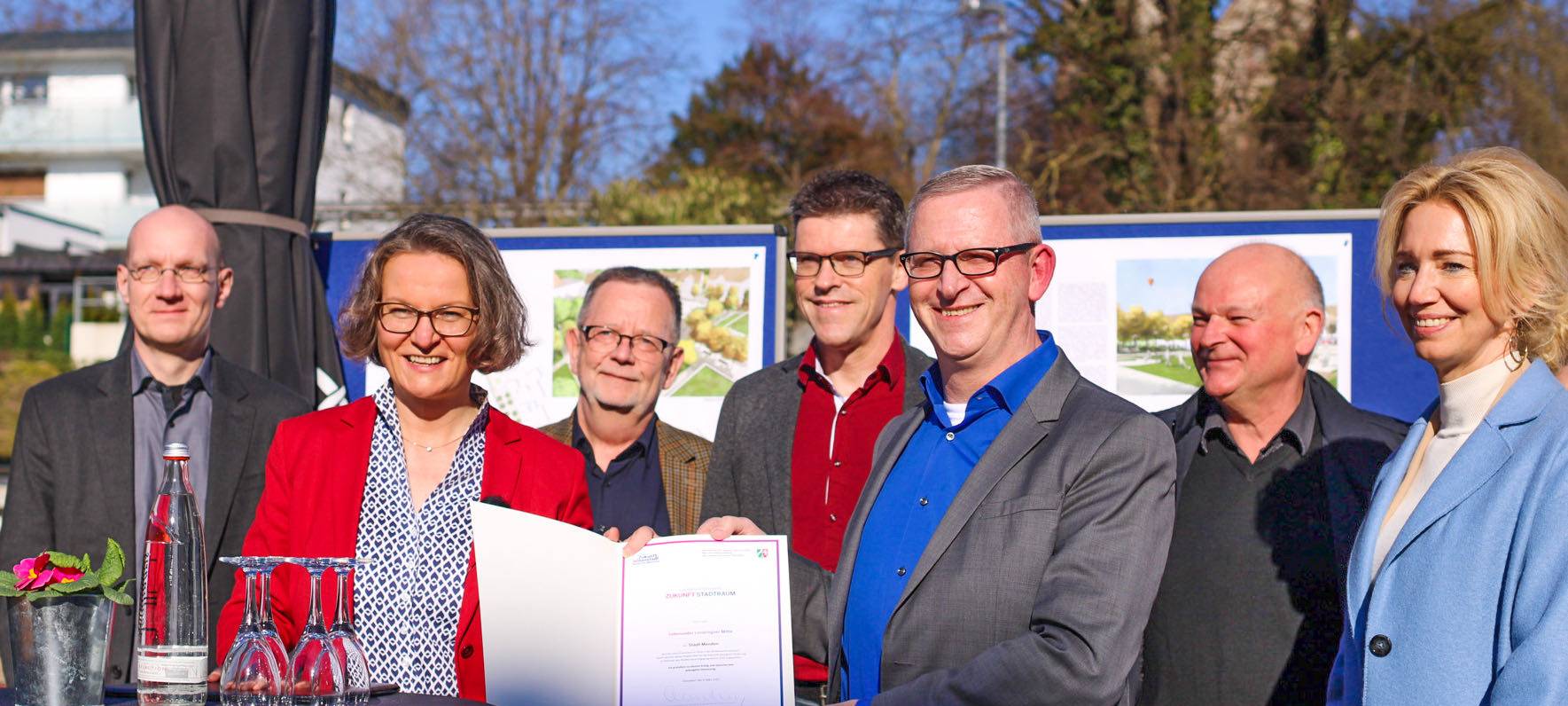 Menden gewinnt Landeswettbewerb