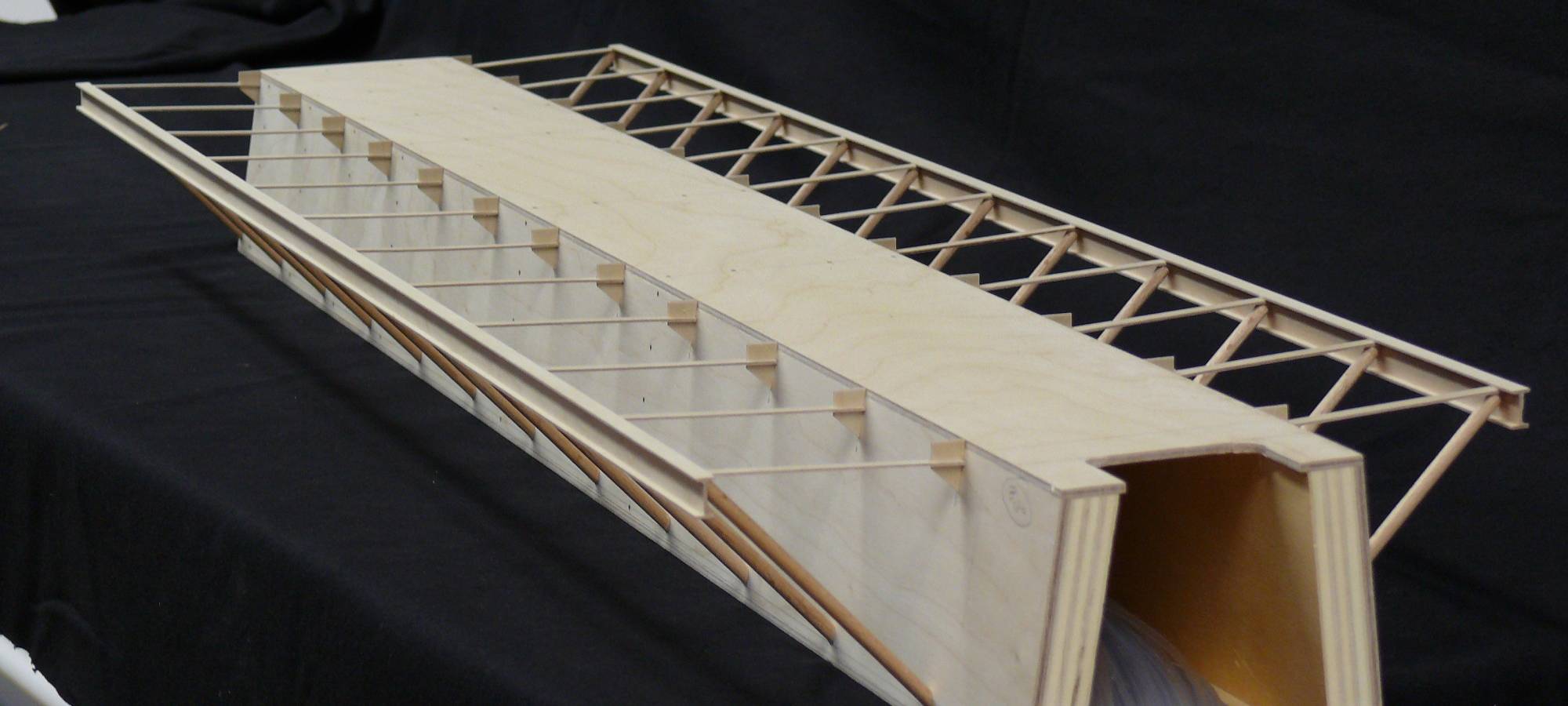 Windeinfluss auf A45-Brückenteile im Test