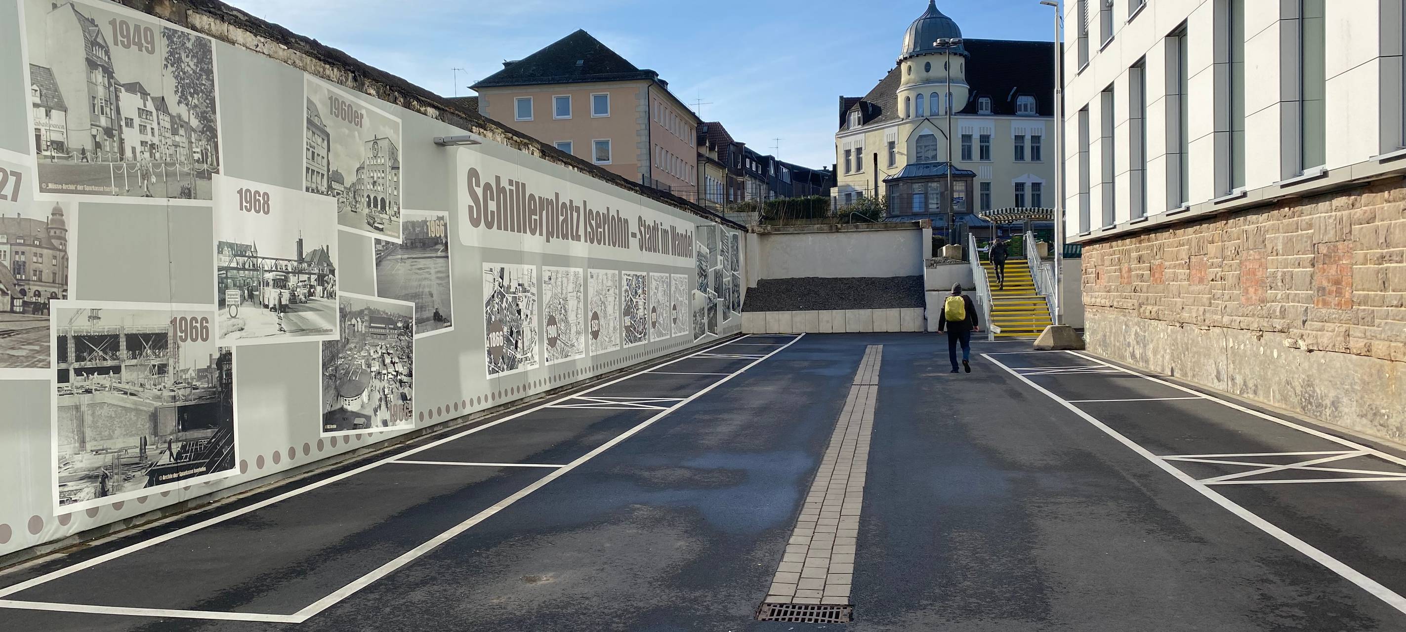 Es geht voran am Schillerplatz in Iserlohn