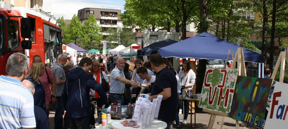 Markt der Möglichkeiten in Hemer