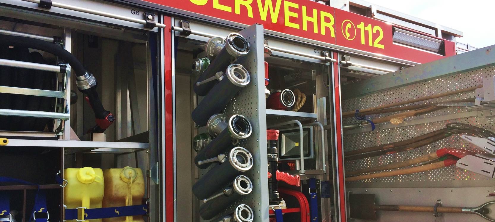 Brand in Altena: Industriebrache zerstört