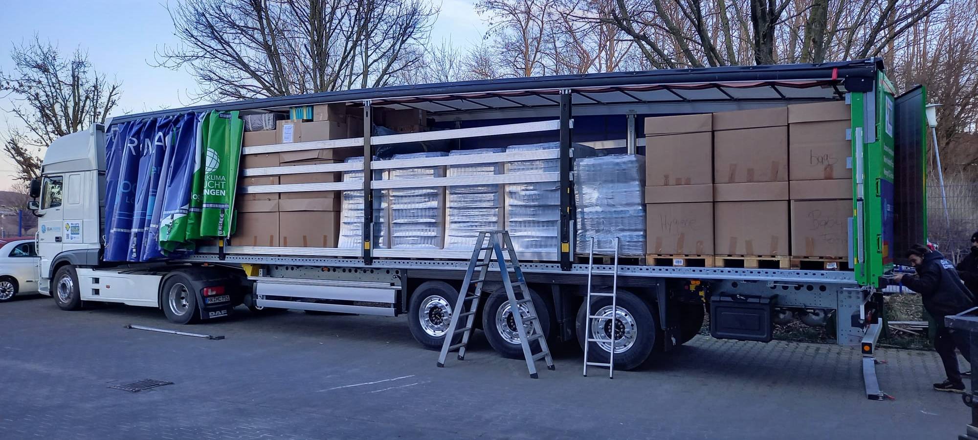 Gebürtiger Iserlohner fährt rund 2.600 Kilometer nach Odessa