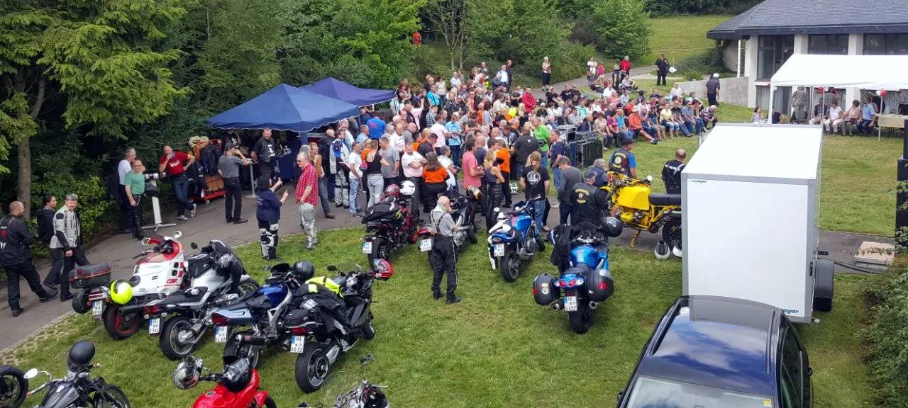 Bikergottesdienste in Halver-Schwenke
