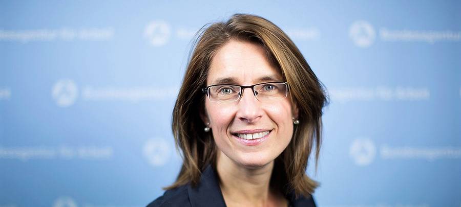 Ein Porträtfoto von Sandra Pawlas