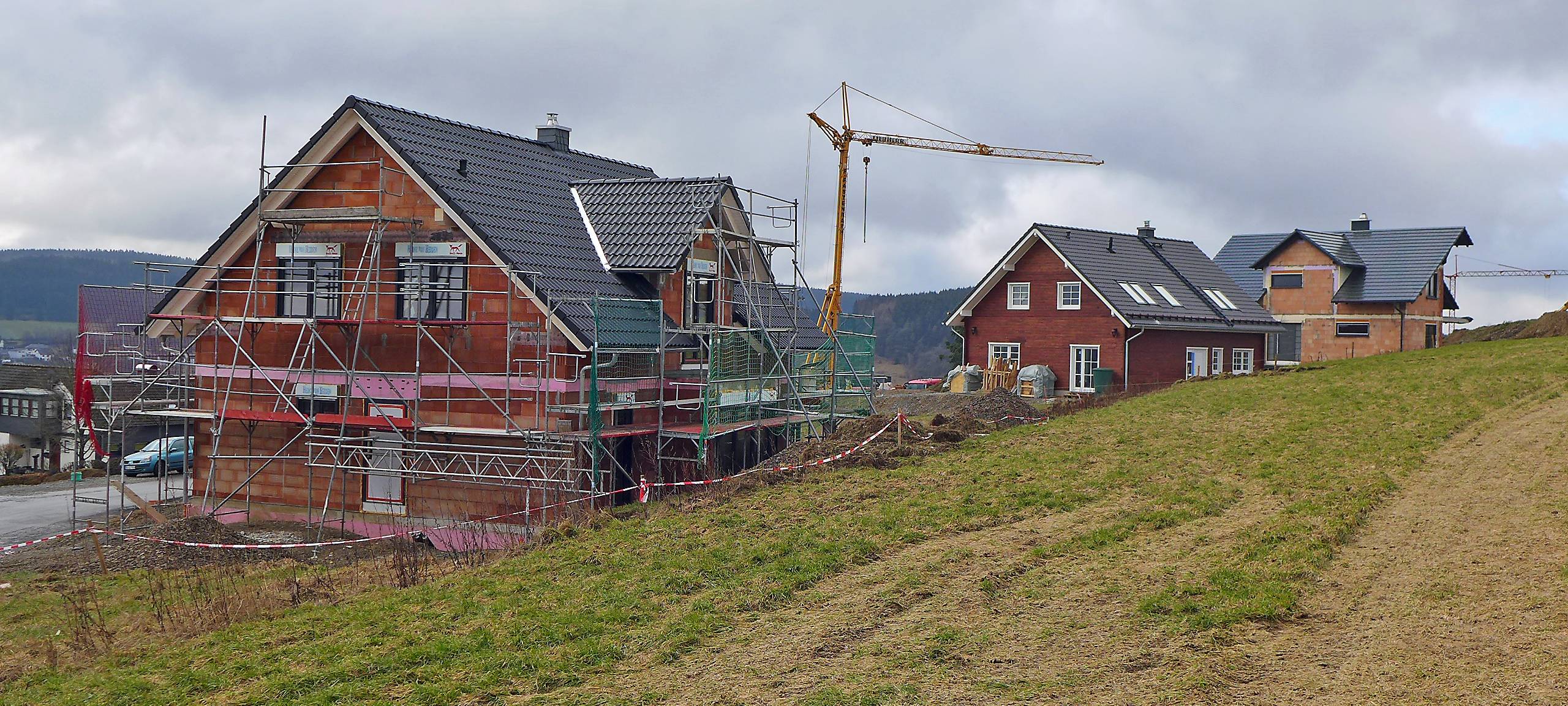 Immobilienpreise im MK auf Rekordhoch