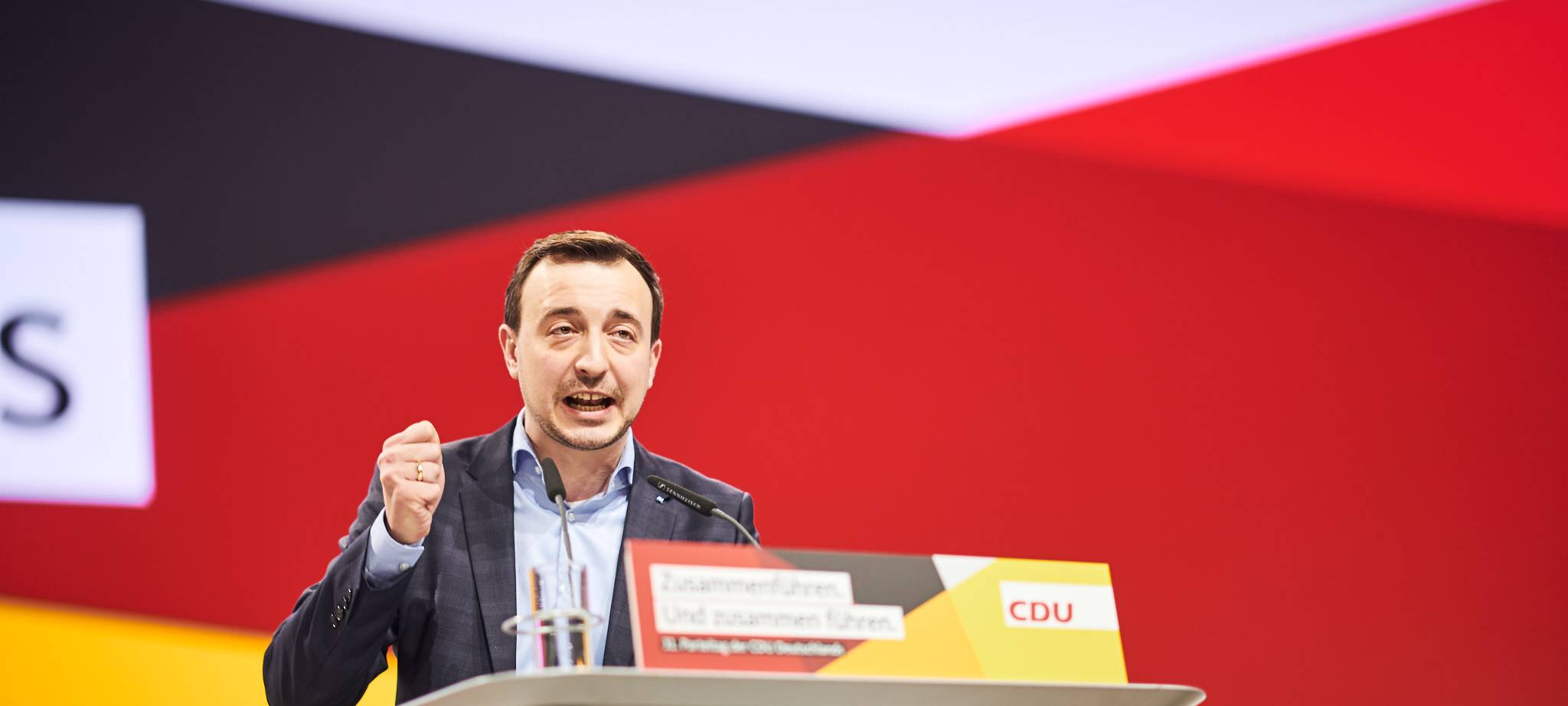 CDU-Bundesparteitag in Berlin: Märkischer Kreis stark vertreten