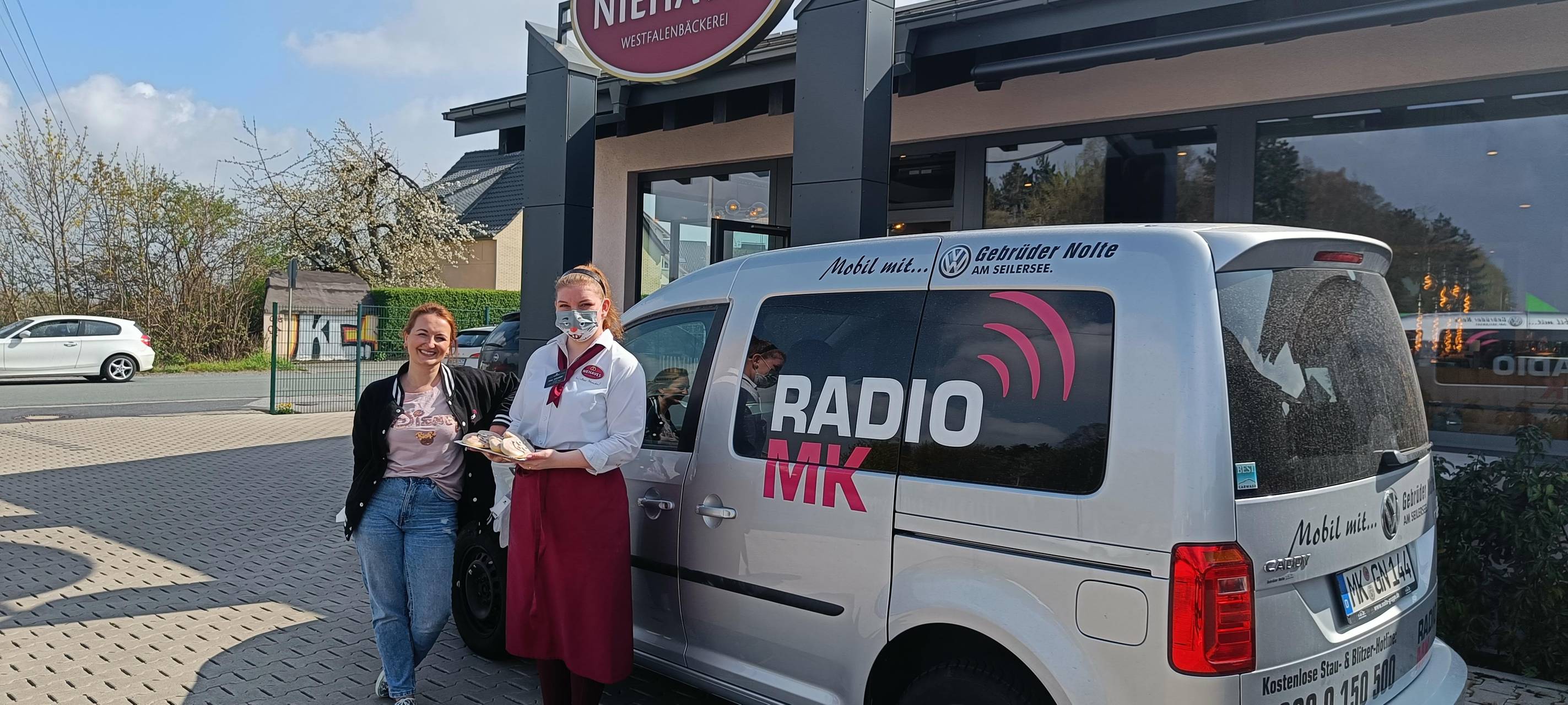 Der Radio MK Osterhasen-Express