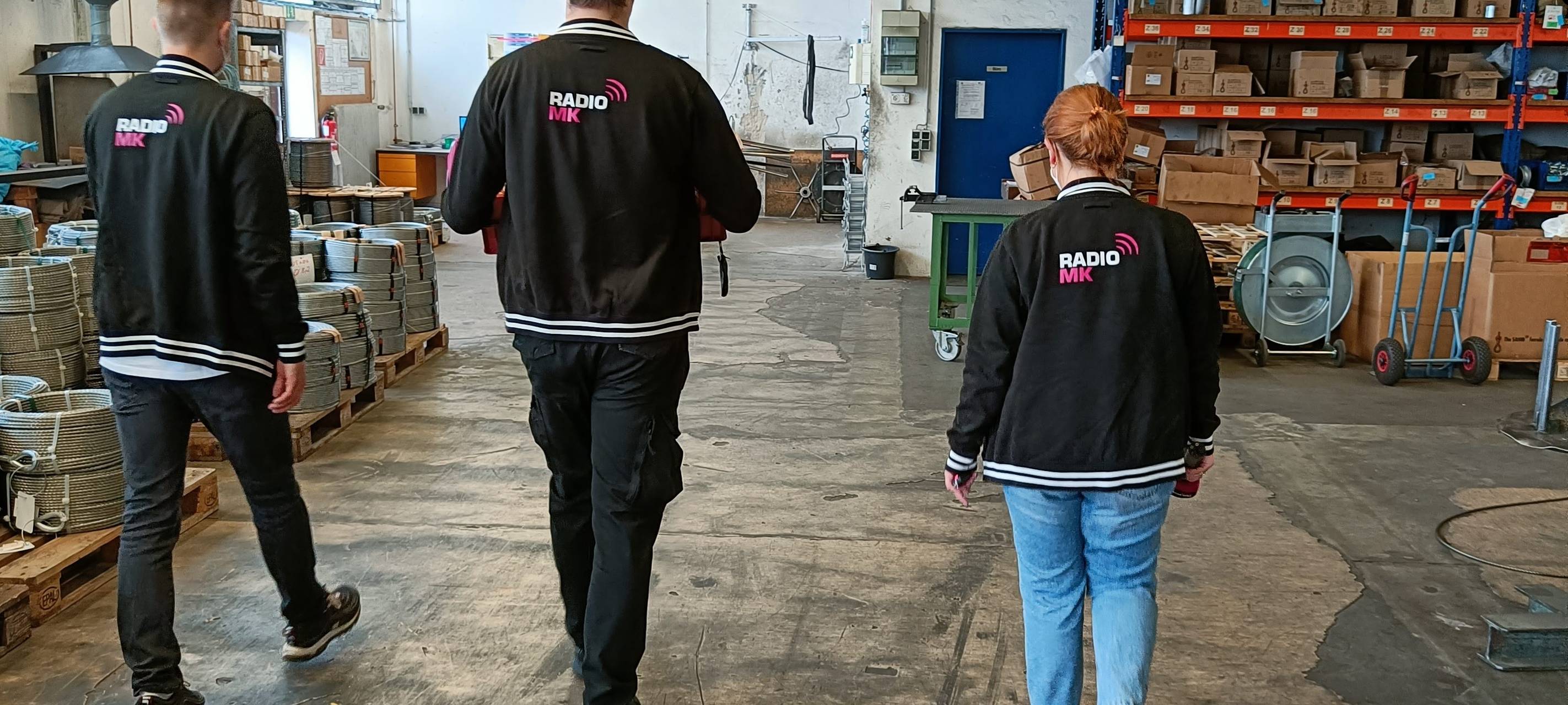 Der Radio MK Osterhasen-Express