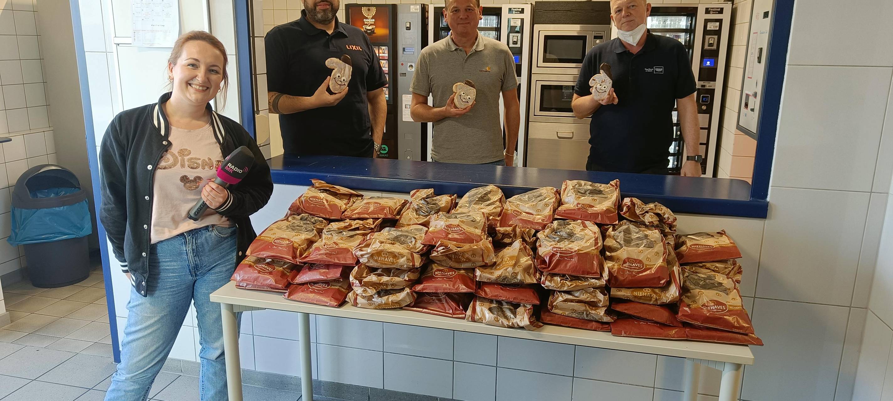 Der Radio MK Osterhasen-Express