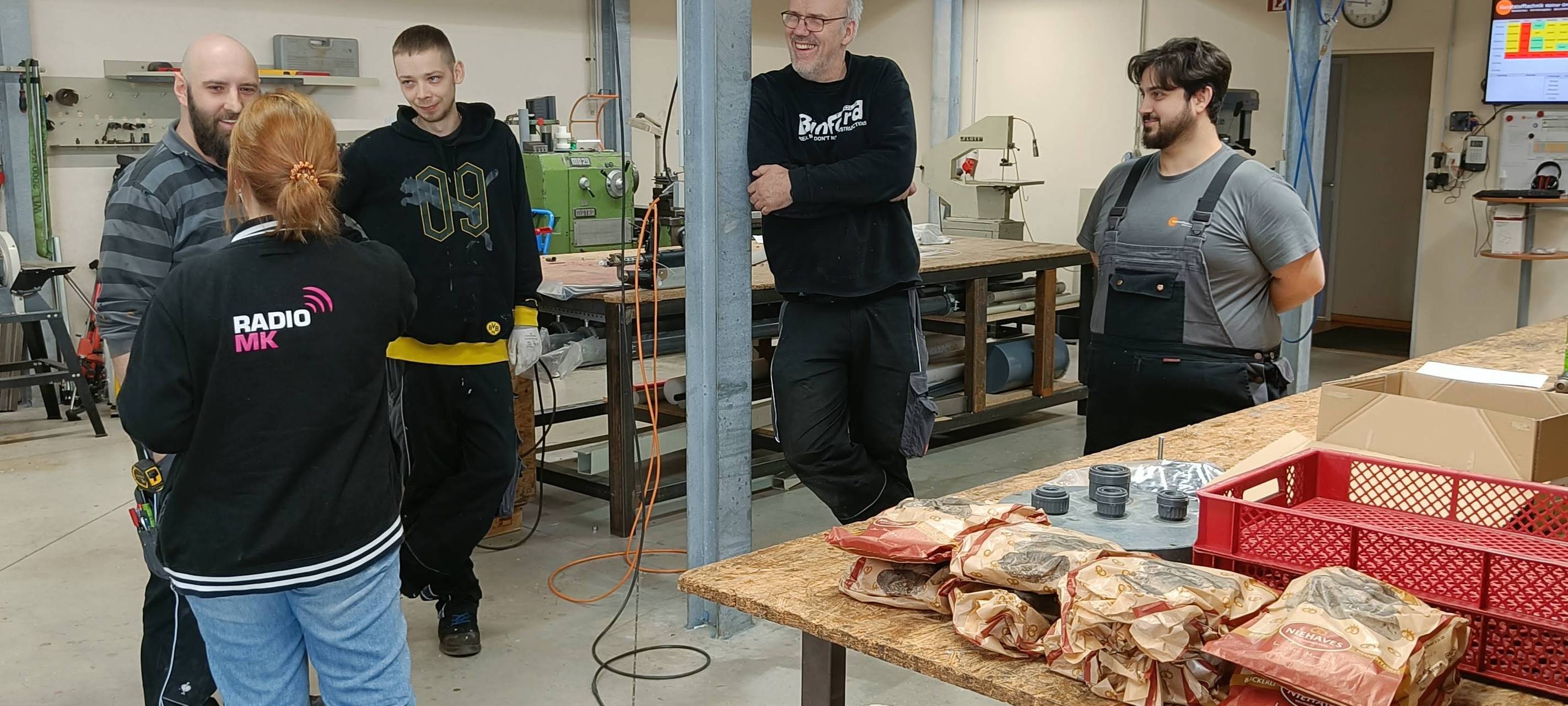 Der Radio MK Osterhasen-Express