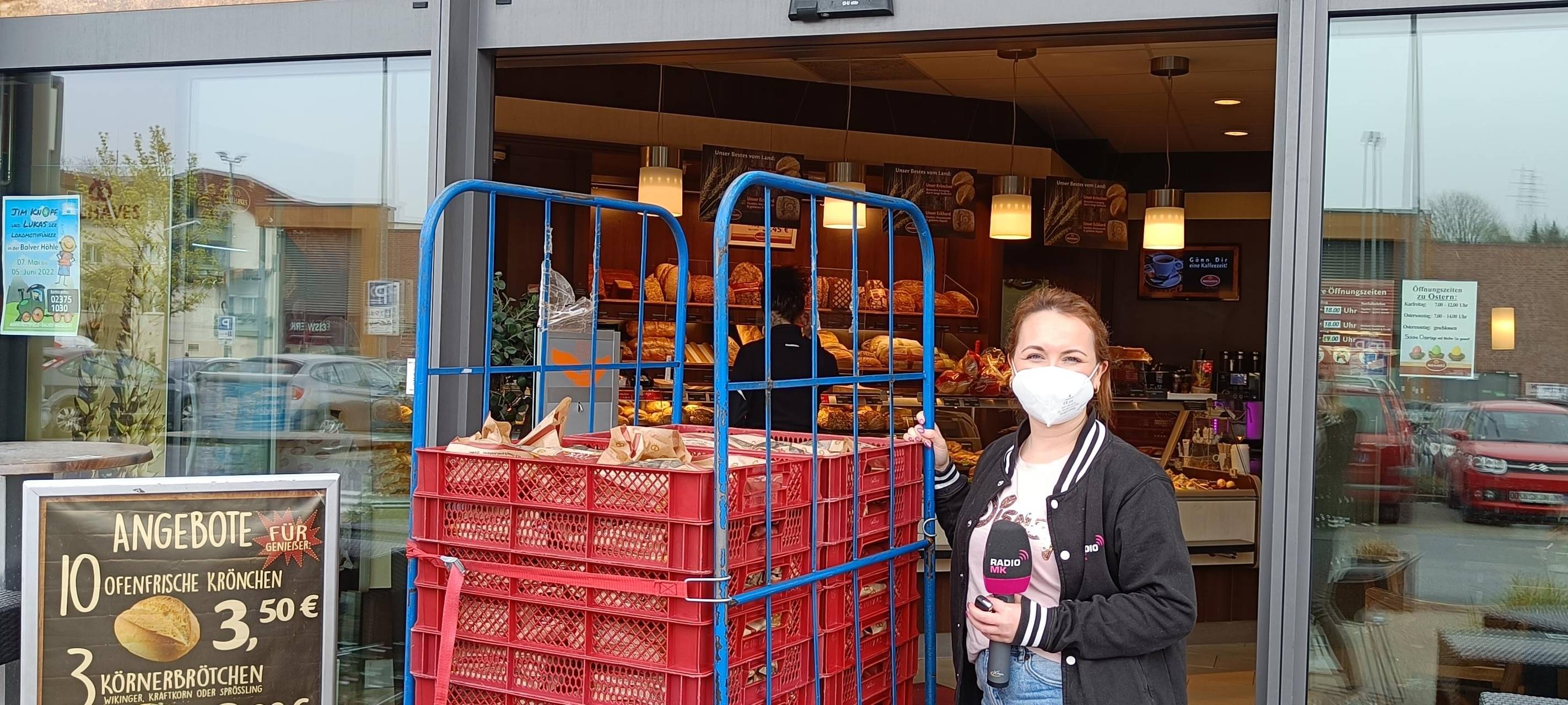 Der Radio MK Osterhasen-Express