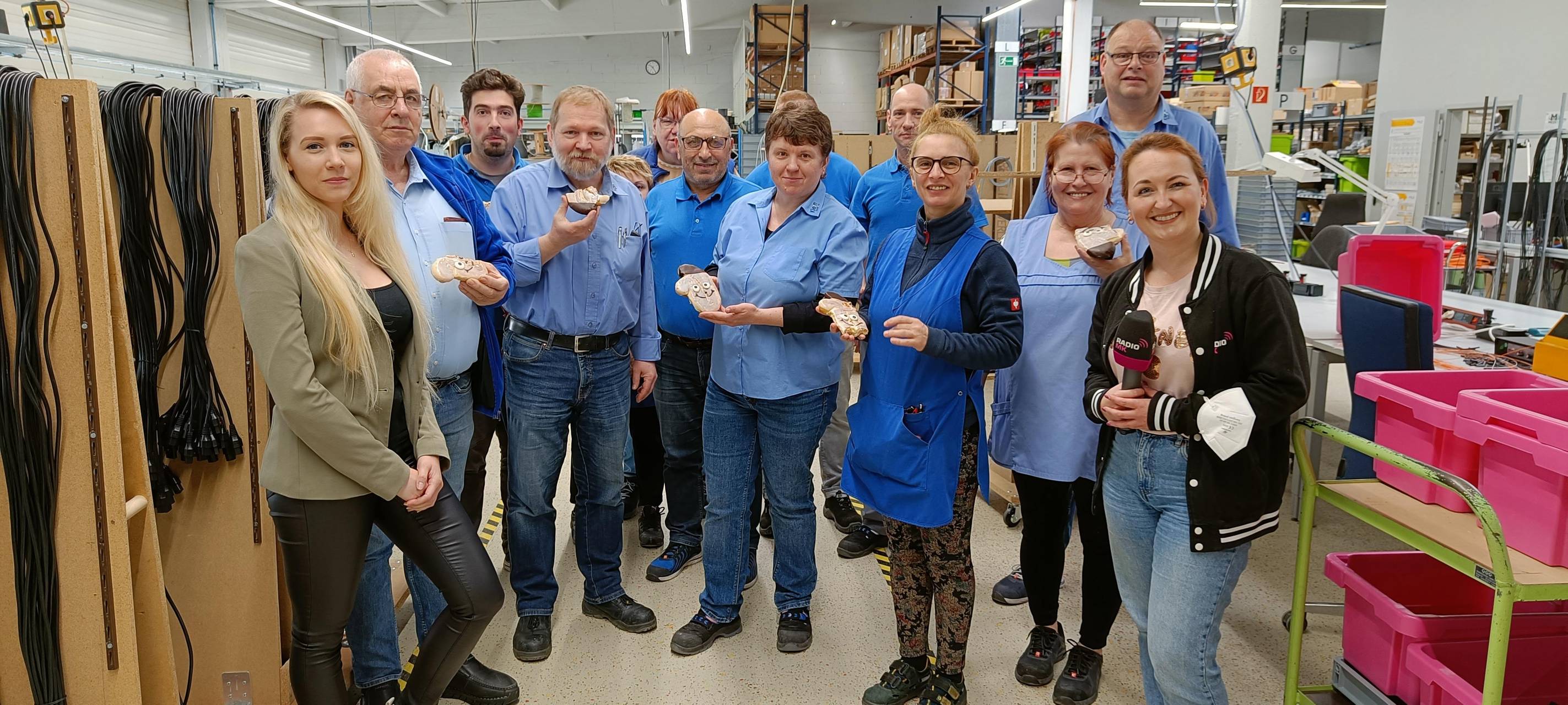 Der Radio MK Osterhasen-Express