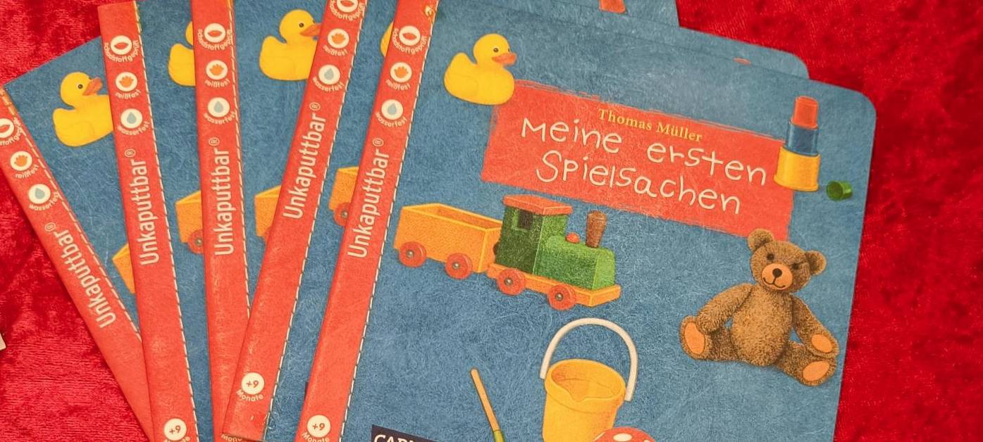 Pixi-Bücher für Babies in Iserlohn