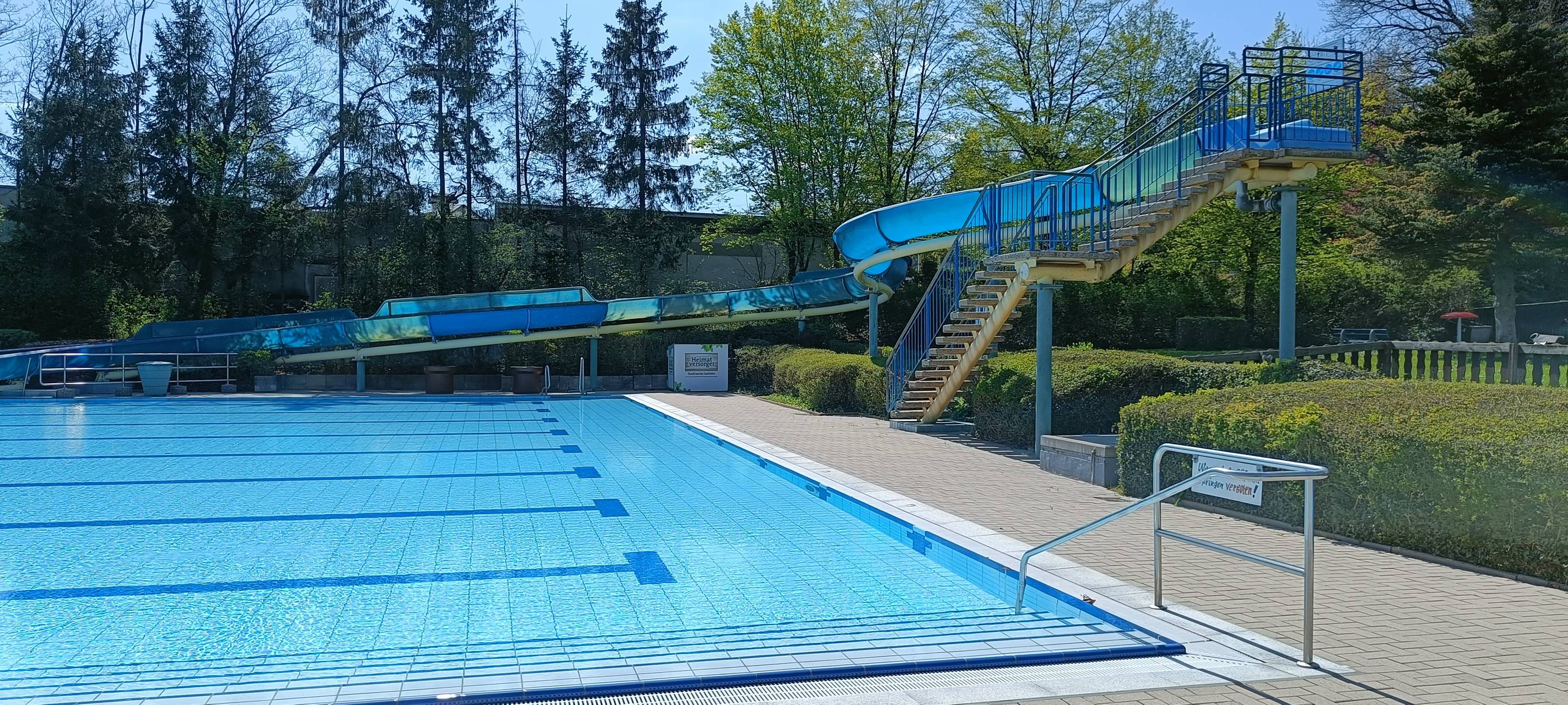 Erfolgreiche Saison bisher im Heidebad Iserlohn