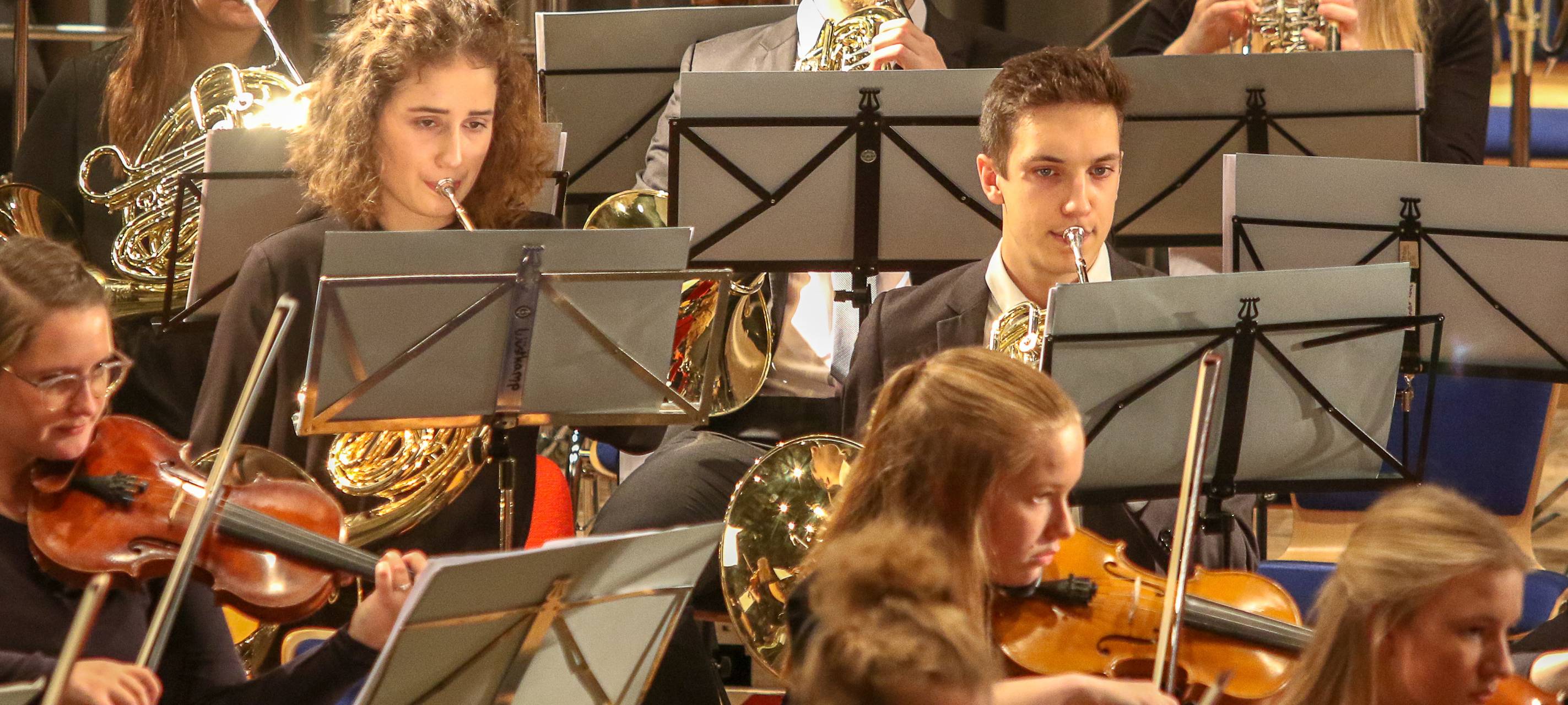 Jugendsinfonie-orchester des MK sucht musikalischen Nachwuchs