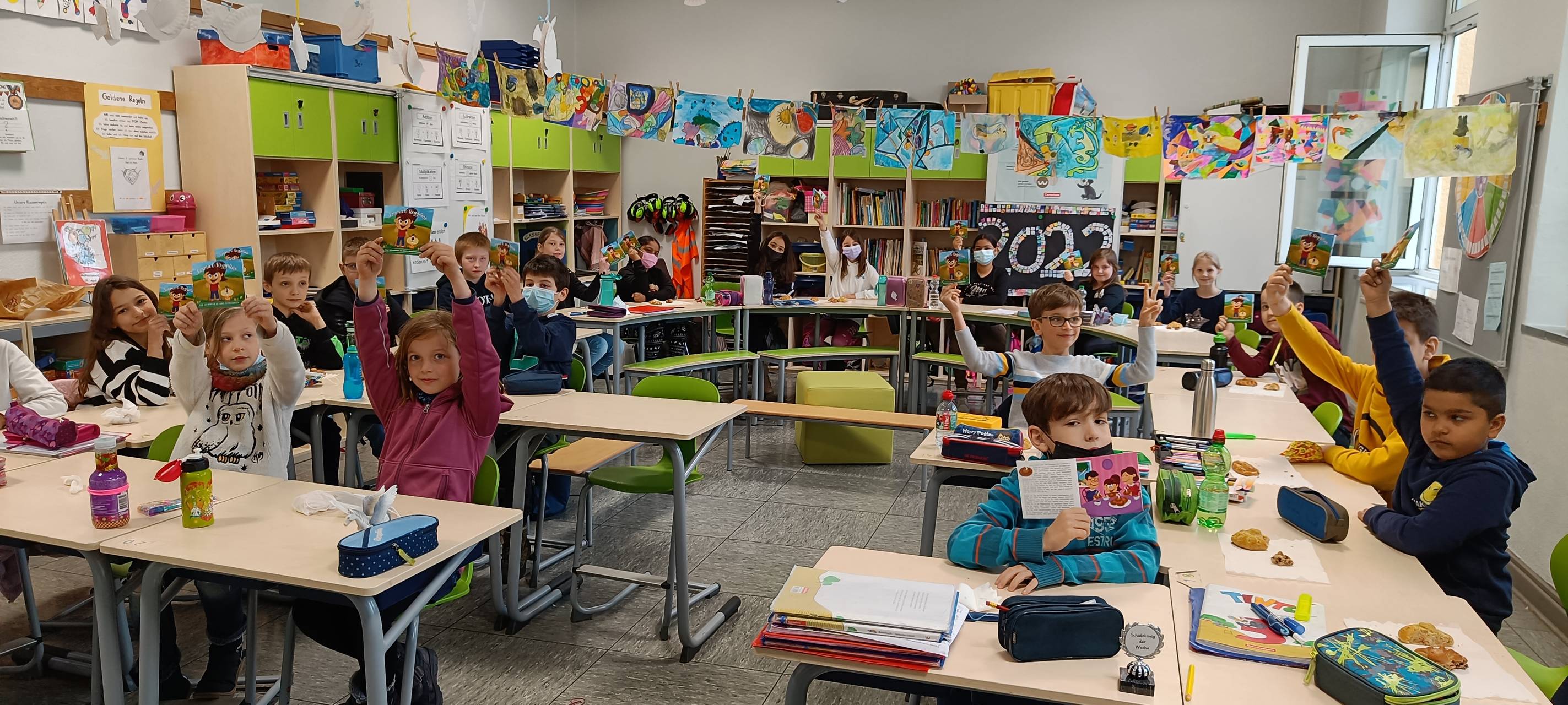 Klasse 3A aus Hemer lernt das Handwerk kennen