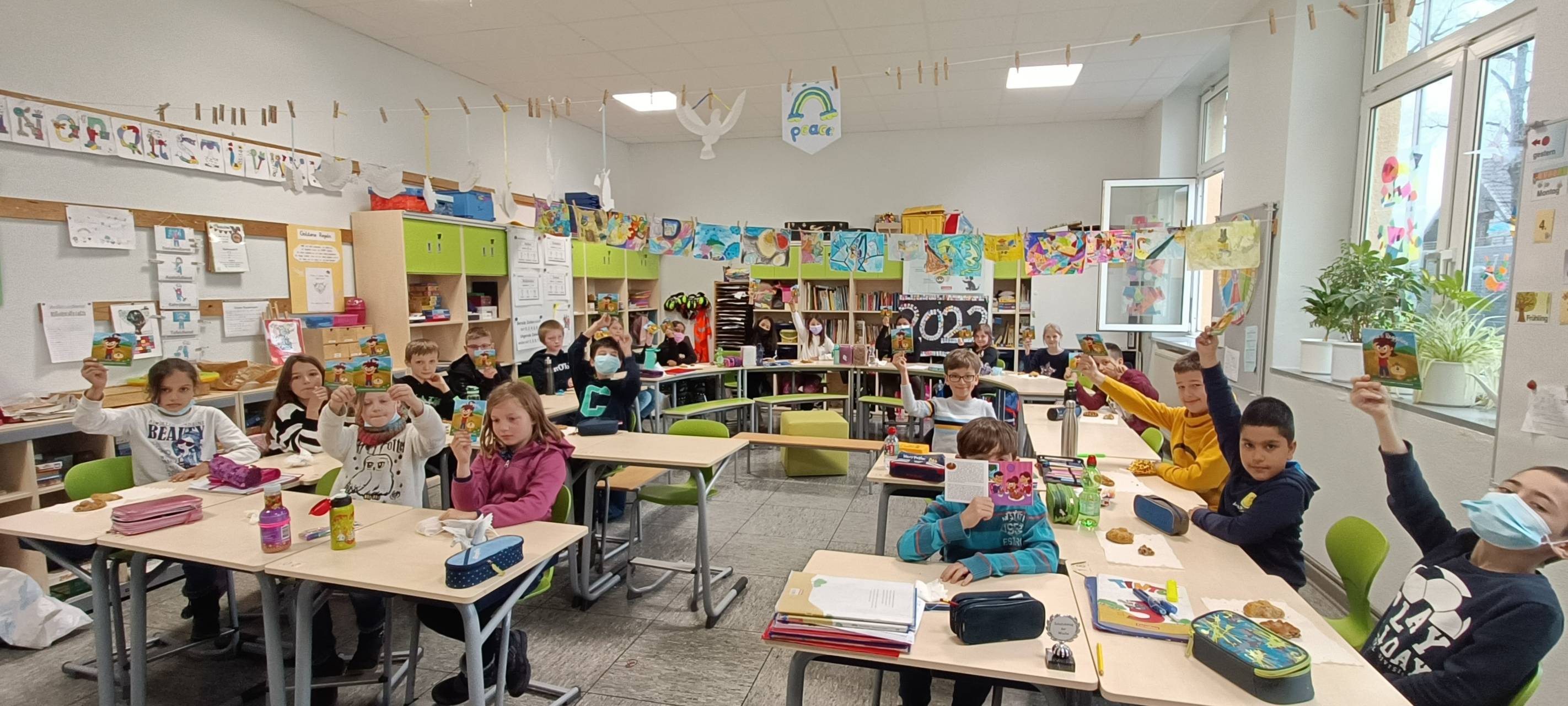 Klasse 3A aus Hemer lernt das Handwerk kennen