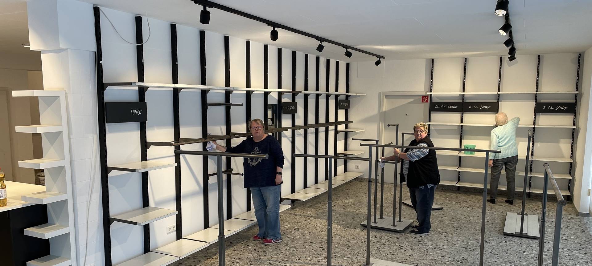 Sozialkaufhaus "FairKauf" öffnet in Lendringsen