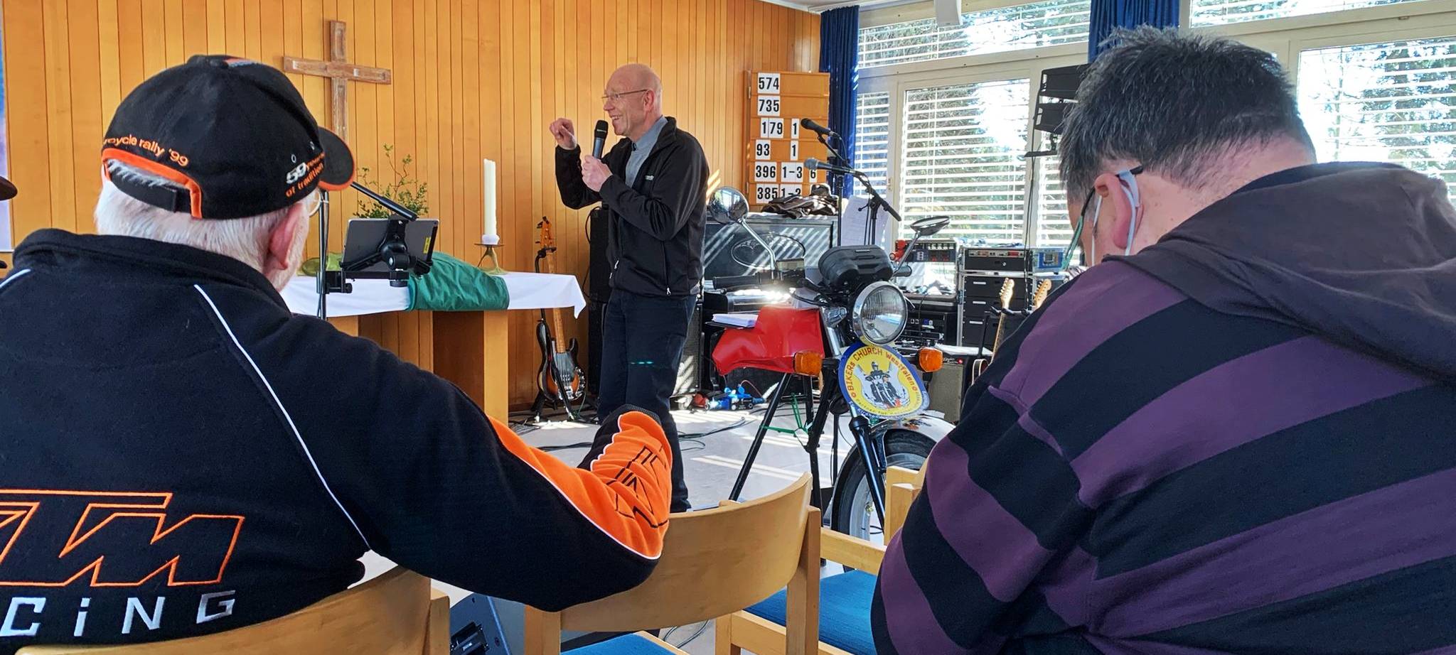 Motorradgottesdienst Halver