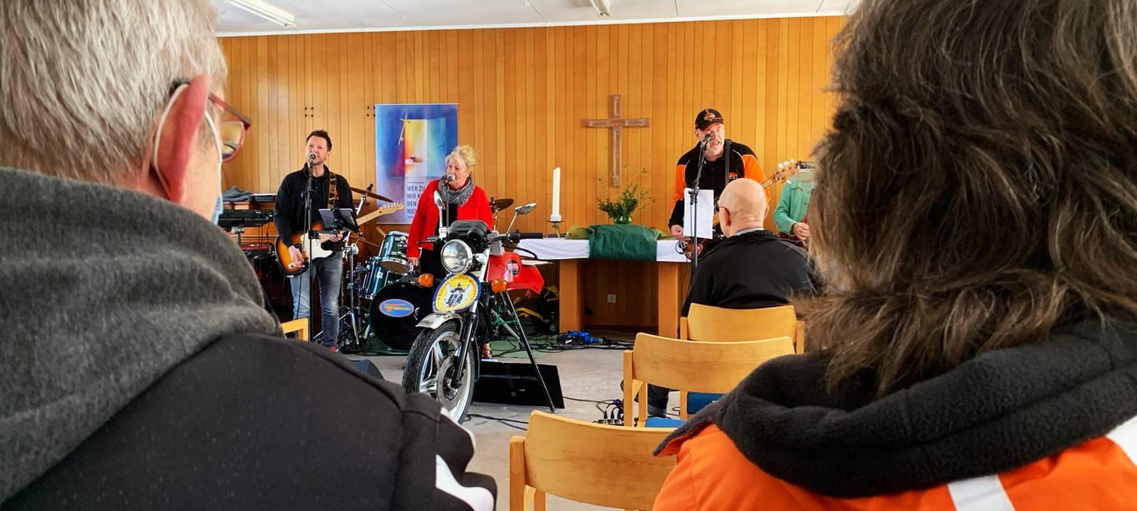 Motorradgottesdienst Halver