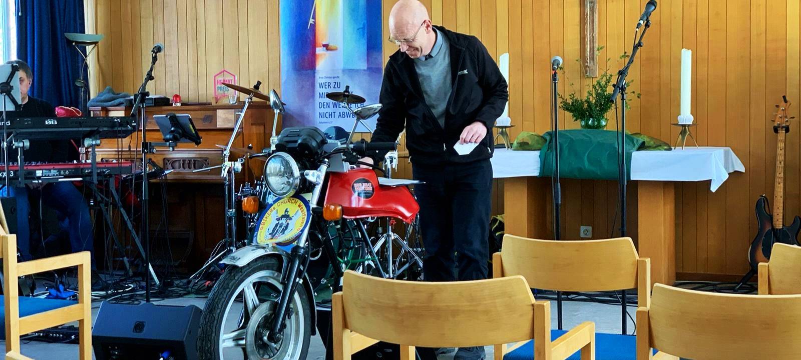 Motorradgottesdienst Halver