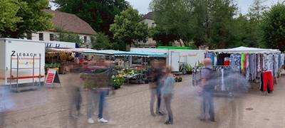 Samstags in Hemer am 30. April