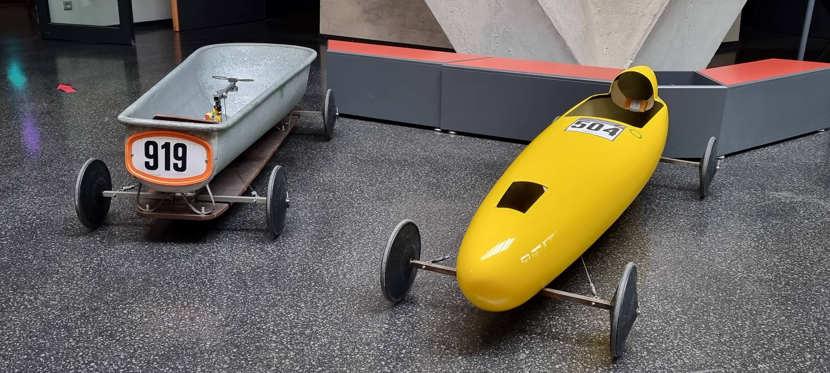 Seifenkistenrennen in Lüdenscheid