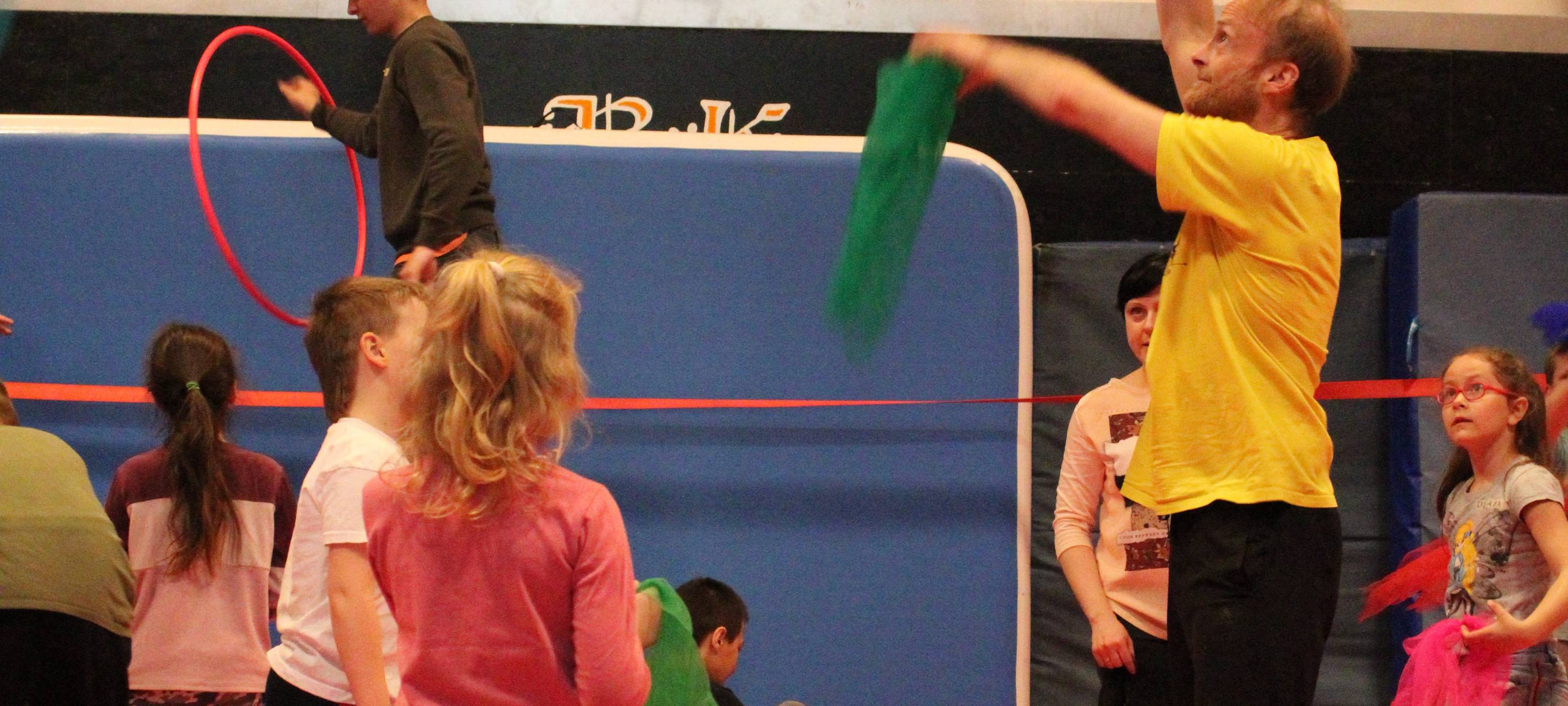 Sportkarussell des Friedens in Iserlohn